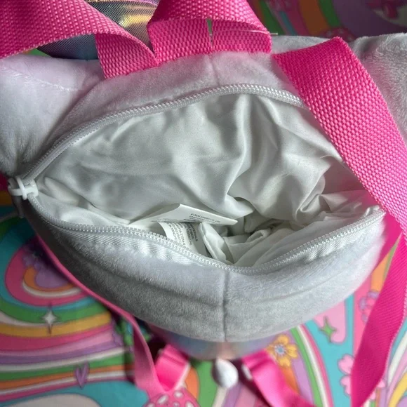 plush hello kitty backpack 🐱🎀🌈✨ - Picture 3 of 3